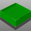 Mô hình hộp đựng mẫu thí nghiệm Freeze Box 12x12 in 3D - Thumbnail 1