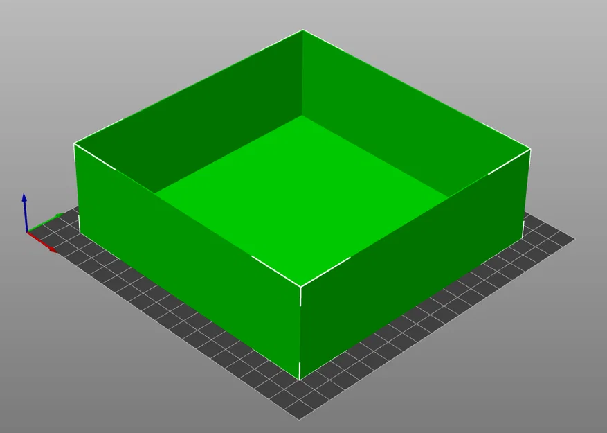 Mô hình hộp đựng mẫu thí nghiệm Freeze Box 12x12 in 3D - Image 2