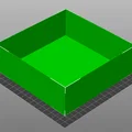 Mô hình hộp đựng mẫu thí nghiệm Freeze Box 12x12 in 3D - Thumbnail 2