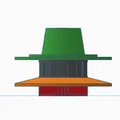 Mô hình 3D còi báo động ACA Banshee 115 chi tiết - Thumbnail 3