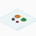 Mô hình 3D còi báo động ACA Banshee 115 chi tiết - Thumbnail 4