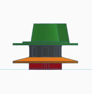 Mô hình 3D còi báo động ACA Banshee 115 chi tiết - Image 5