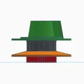 Mô hình 3D còi báo động ACA Banshee 115 chi tiết - Thumbnail 5