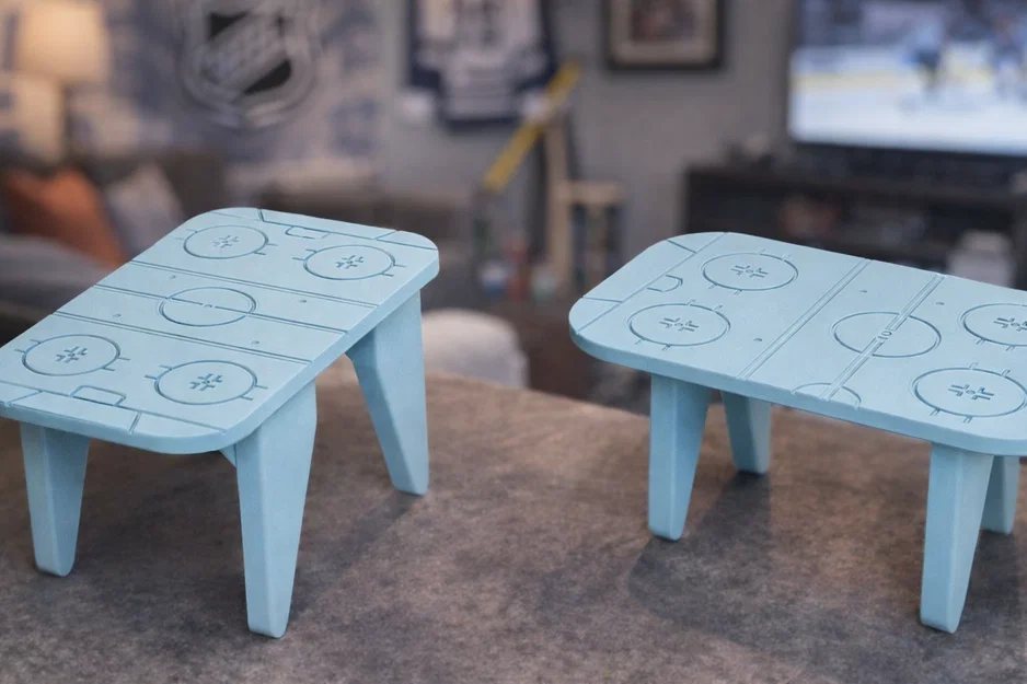 Bàn Kê Tay Ghế Sofa Hình Sân Hockey — In Dạng Mô-đun Dọc & Ngang - Image 1
