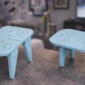 Bàn Kê Tay Ghế Sofa Hình Sân Hockey — In Dạng Mô-đun Dọc & Ngang - Thumbnail 1