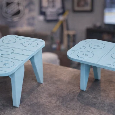 Bàn Kê Tay Ghế Sofa Hình Sân Hockey — In Dạng Mô-đun Dọc & Ngang