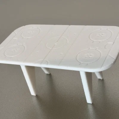 Bàn Kê Tay Ghế Sofa Hình Sân Hockey — In Dạng Mô-đun Dọc & Ngang