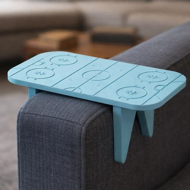 Bàn Kê Tay Ghế Sofa Hình Sân Hockey — In Dạng Mô-đun Dọc & Ngang - Image 4