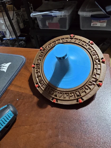 Con quay Stargate Spinning Top - Image 2