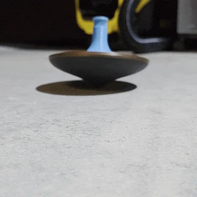 Con quay Stargate Spinning Top