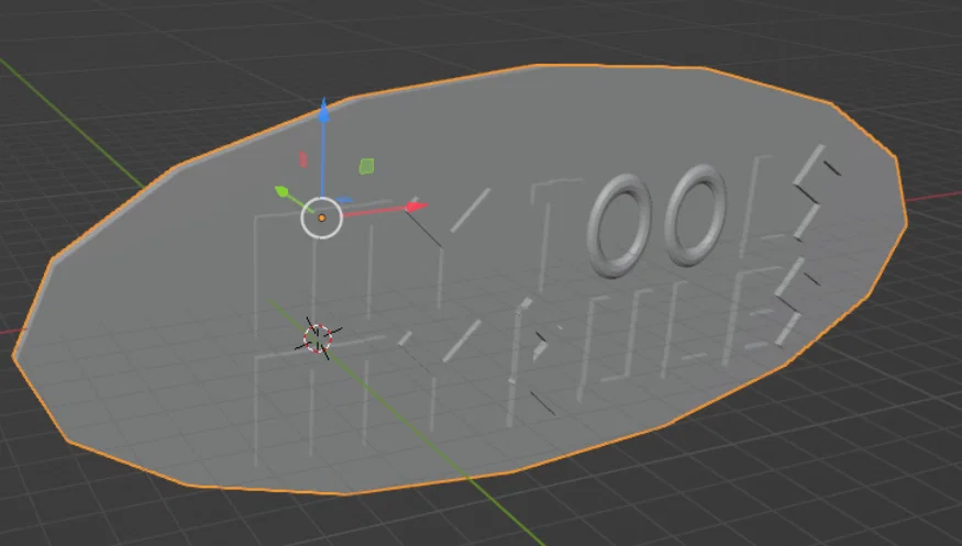 Mẫu in 3D biển hiệu My Tools My Rules - Quà tặng ý nghĩa cho bố - Image 1