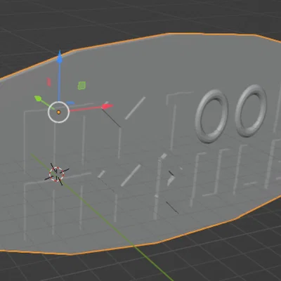 Mẫu in 3D biển hiệu My Tools My Rules - Quà tặng ý nghĩa cho bố