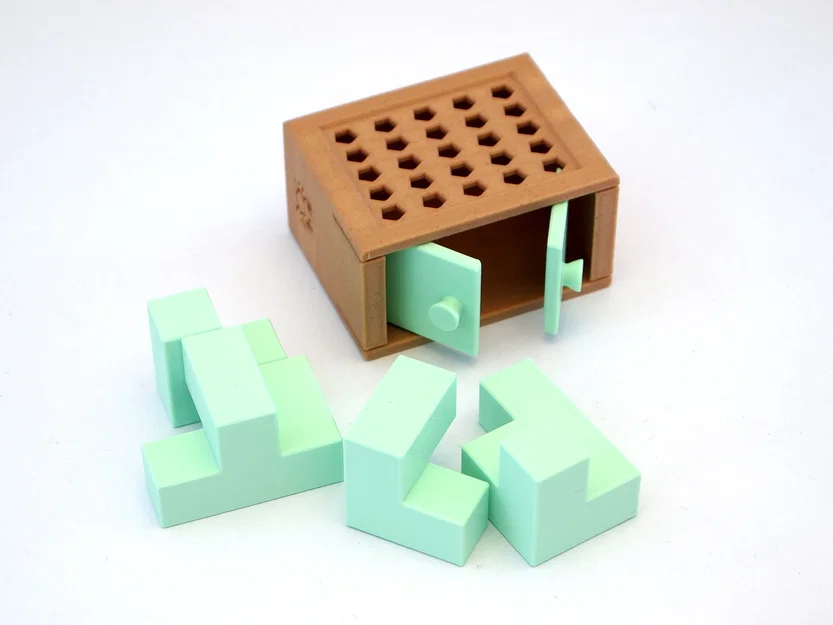 Mô hình giải đố Cubboard - Thiết kế thông minh - Image 1