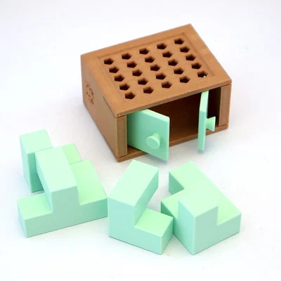 Mô hình giải đố Cubboard - Thiết kế thông minh