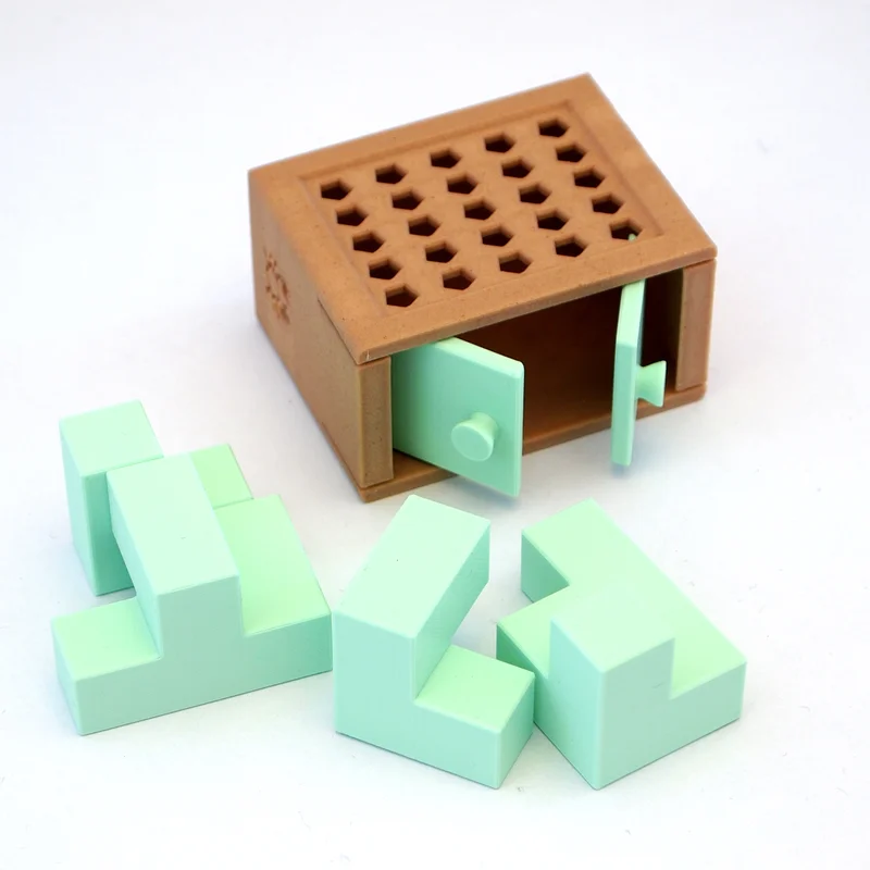 Mô hình giải đố Cubboard - Thiết kế thông minh