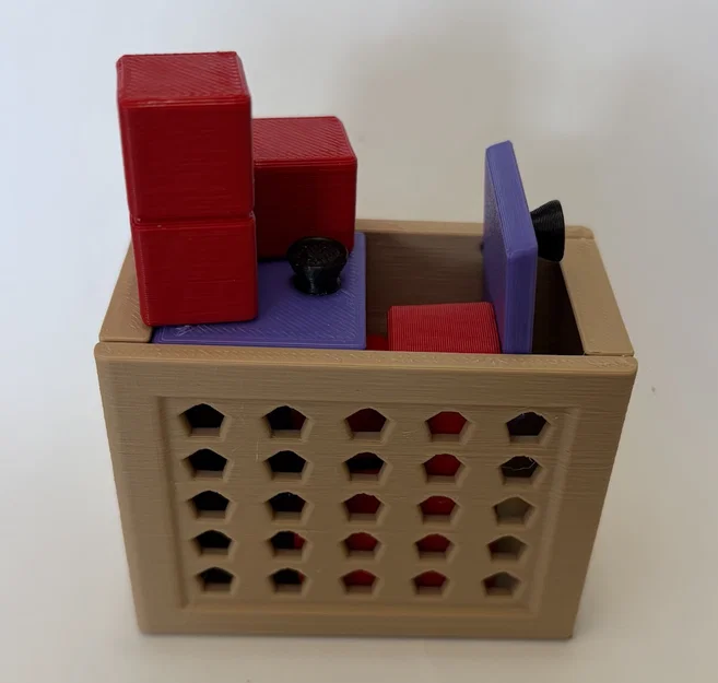 Mô hình giải đố Cubboard - Thiết kế thông minh - Image 2