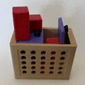 Mô hình giải đố Cubboard - Thiết kế thông minh - Thumbnail 2