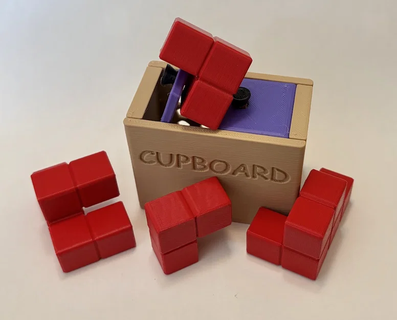 Mô hình giải đố Cubboard - Thiết kế thông minh - Image 3