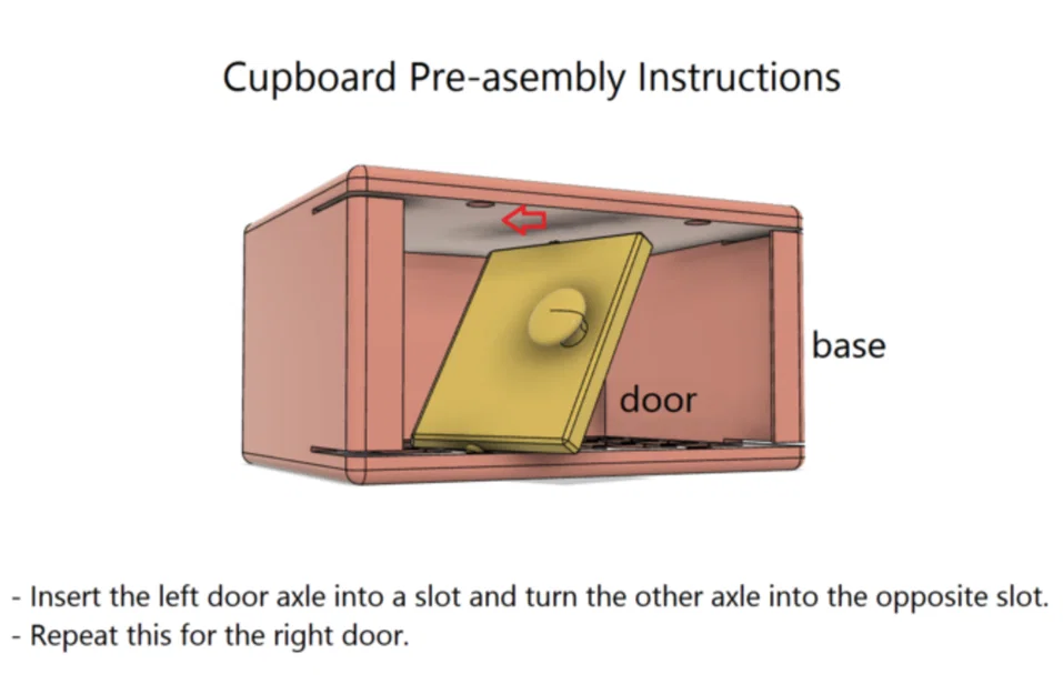 Mô hình giải đố Cubboard - Thiết kế thông minh - Image 4