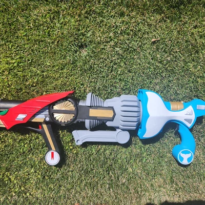 Mô hình Power Rangers Ninja Storm Striker