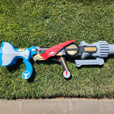 Mô hình Power Rangers Ninja Storm Striker