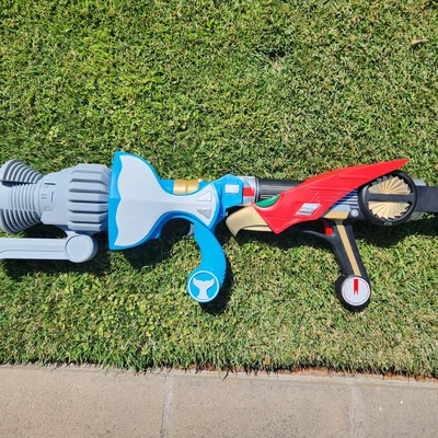 Mô hình Power Rangers Ninja Storm Striker
