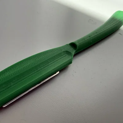 Mẫu dao cạo râu Kamisori phong cách Feather Artist Club SS