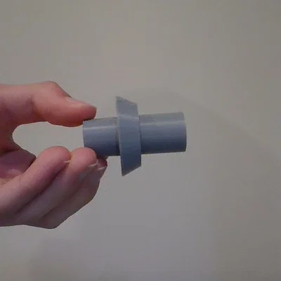 Mô hình chi tiết cơ khí 3D in bằng nhựa PLA