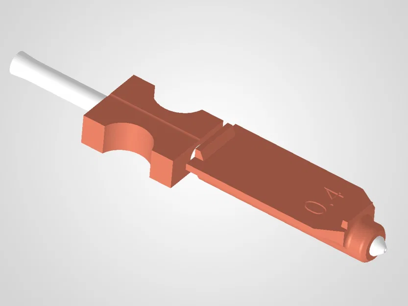 Mô hình 3D đầu phun FlashForge AD5X (File STEP, STL, SolidWorks) - Image 1