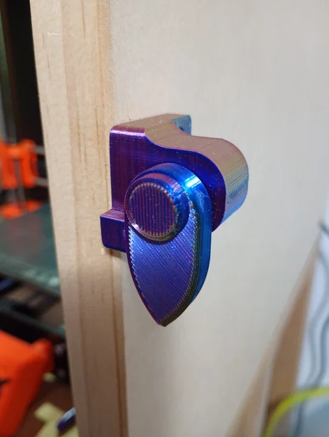 Chốt cửa nhỏ cho tủ máy in 3D - Image 2