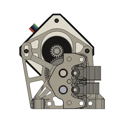 Bộ đùn nhựa hai tầng BMG (Double Stage BMG Extruder) cho máy in 3D