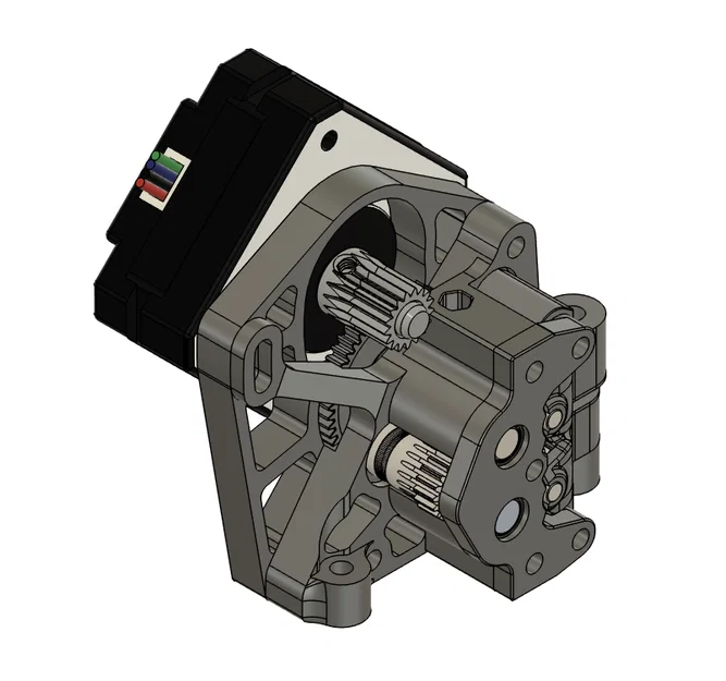 Bộ đùn nhựa hai tầng BMG (Double Stage BMG Extruder) cho máy in 3D - Image 2