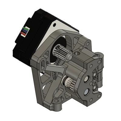 Bộ đùn nhựa hai tầng BMG (Double Stage BMG Extruder) cho máy in 3D