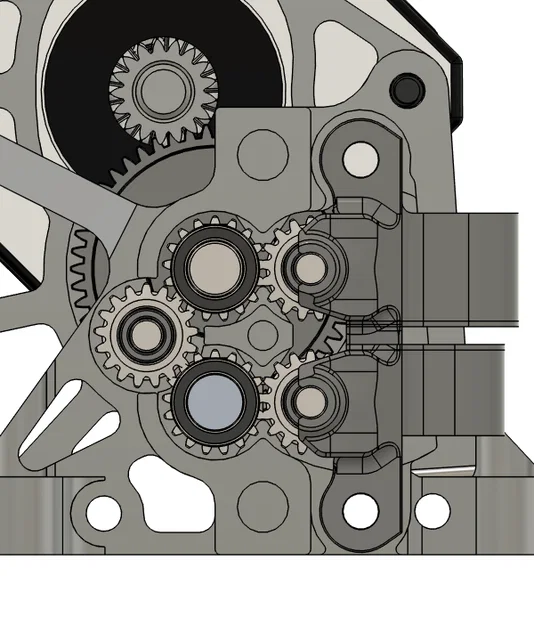 Bộ đùn nhựa hai tầng BMG (Double Stage BMG Extruder) cho máy in 3D - Image 3