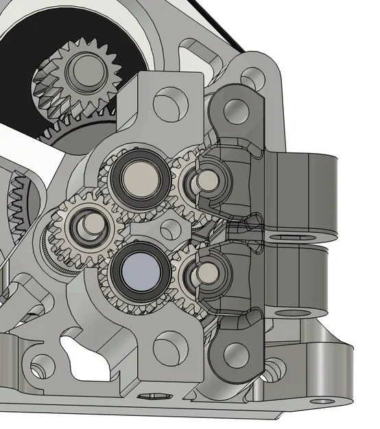 Bộ đùn nhựa hai tầng BMG (Double Stage BMG Extruder) cho máy in 3D - Image 4