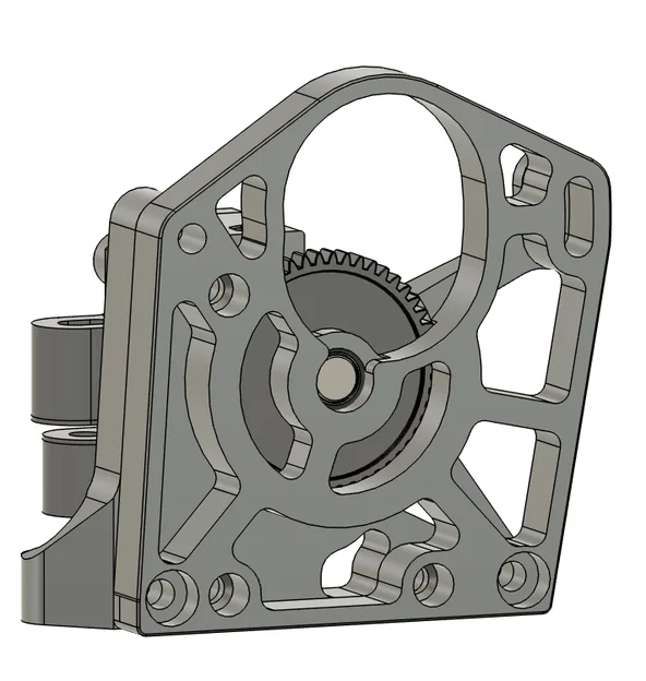 Bộ đùn nhựa hai tầng BMG (Double Stage BMG Extruder) cho máy in 3D - Image 5