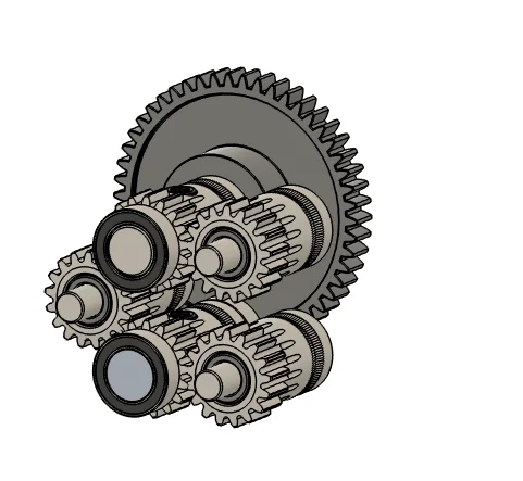 Bộ đùn nhựa hai tầng BMG (Double Stage BMG Extruder) cho máy in 3D - Image 6