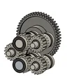 Bộ đùn nhựa hai tầng BMG (Double Stage BMG Extruder) cho máy in 3D - Thumbnail 6