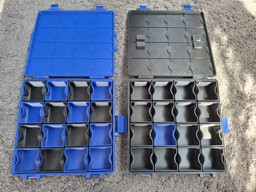 Hộp Đựng Modular 32 Ngăn (Hệ Thống Mở Rộng) - Image 1