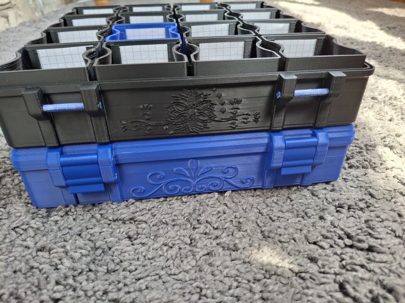 Hộp Đựng Modular 32 Ngăn (Hệ Thống Mở Rộng) - Image 4