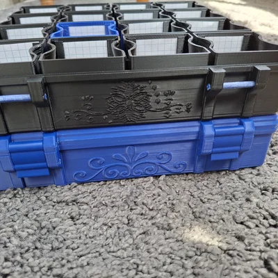 Hộp Đựng Modular 32 Ngăn (Hệ Thống Mở Rộng)