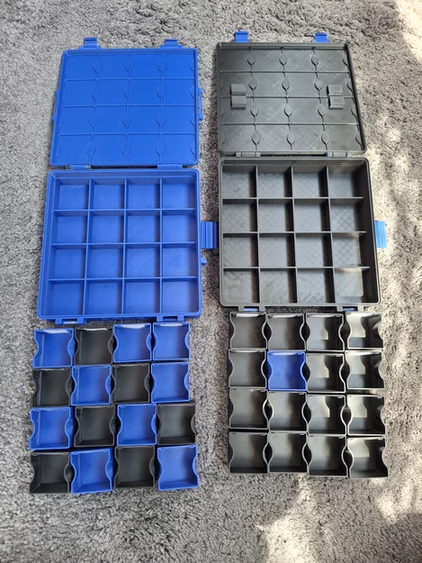 Hộp Đựng Modular 32 Ngăn (Hệ Thống Mở Rộng) - Image 9