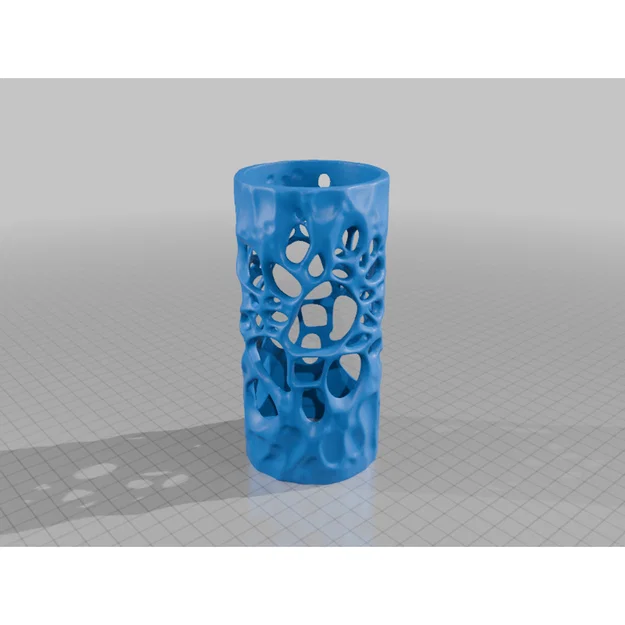 Đèn ngủ thiết kế cấu trúc hữu cơ (Organic Structure LAMP) - Image 4