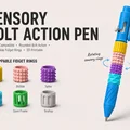 Bút Bolt Action Cảm Giác – Tương thích ruột Pilot G2 - Thumbnail 1