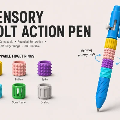Bút Bolt Action Cảm Giác – Tương thích ruột Pilot G2