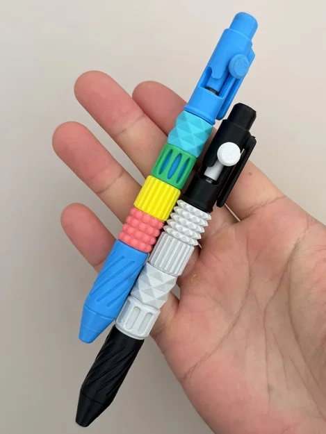 Bút Bolt Action Cảm Giác – Tương thích ruột Pilot G2 - Image 2