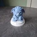 Mô hình 3D Baby Gargoyle đáng yêu trang trí kệ sách và bàn làm việc - Thumbnail 1