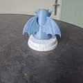 Mô hình 3D Baby Gargoyle đáng yêu trang trí kệ sách và bàn làm việc - Thumbnail 3