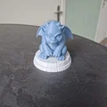 Mô hình 3D Baby Gargoyle đáng yêu trang trí kệ sách và bàn làm việc - Thumbnail 5
