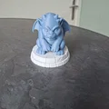 Mô hình 3D Baby Gargoyle đáng yêu trang trí kệ sách và bàn làm việc - Thumbnail 6